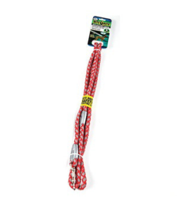 Four Paws Nite Brite Reflecting Leash,5 8in x 6ft Red