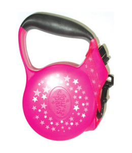 Four Paws Retractable Fashion Pattern Tape Leash (Large)