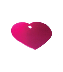 Imarc Pet Tag Heart Small Pink