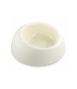 Nutrapet Splashproof Pet Bowl Cream Large