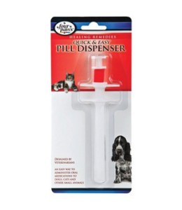 Four Paws Quick Easy Pill Dispenser for Puppies  Small Animals