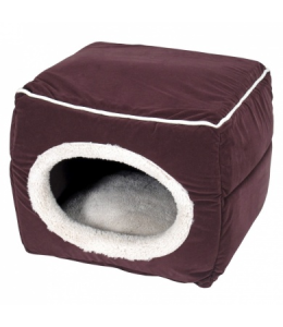 SmartyKat® CatnapConvertible™ Cat Bed with Catnip -
