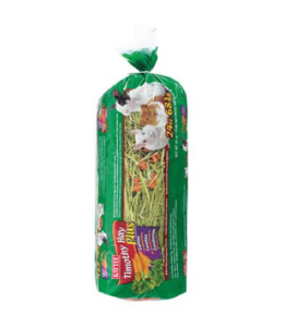KAYTEE TIMOTHY HAY PLUS CARROTS 6/24OZ/680G