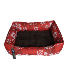 Nutrapet Red Tropical Cat Bed 52*42*10