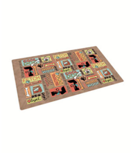 Dry Mate Pet Place Mate Dogs Cool Dog Brown 12 X 20 Inches