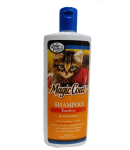 Four Paws Magic Coat Cat Kitten Tearless Shampoo 12oz