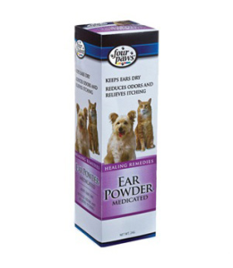 Four Paws Ear Powder, 24 gms. .24 grams