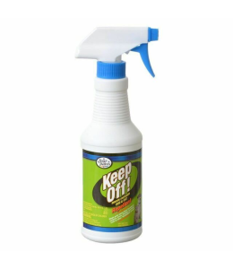 Four Paws Keep Off! Indoor Outdoor Repellent for Dogs Cats 16oz