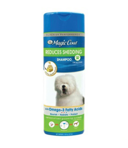 Four Paws Magic Coat Reduces Shedding Shampoo for Dogs 16 oz