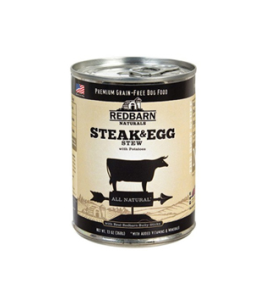 Red Barn Steak Egg Stew