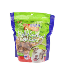 Red Barn Bully Coated Cow Ears 10 pack