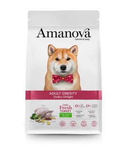 Amanova Adult Dog Obesity Turkey Delight 2kg