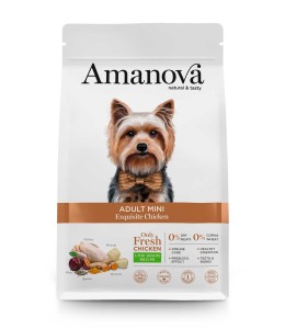 Amanova Adult Mini Dog Exquisite Chicken 7kg