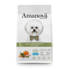 Amanova Grain Free Adult Mini Dog Digestive Divine Rabbit 7kg