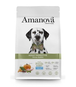Amanova Grain Free Adult Dog Digestive Divine Rabbit 10kg