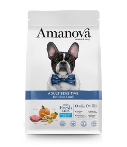 Amanova Grain Free Adult Sensitive Dog Delicious LAmanovab 10kg
