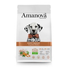 Amanova Puppy Medium Exquisite Chicken 12kg