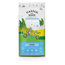 Harper and Bone Cat Kitten Flavours of the Farm 2kg