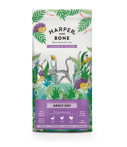 Harper and Bone Cat Adult Flavours of the Farm 5kg