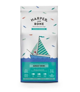Harper and Bone Adult Dog Mini Ocean Wonders 10 kg