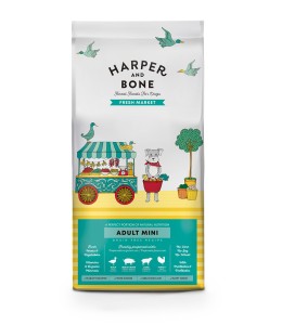Harper and Bone Grain Free Adult Dog Mini Fresh Market 10kg