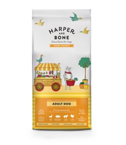 Harper and Bone Grain Free Adult Dog Medium/Large Fresh Market 2kg