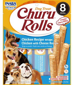 Inaba Churu Chicken Recipe Wraps Chicken Recipe 96g 8 Sticks Per Pack