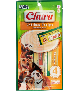 Inaba Churu Chicken Recipe 56g 4 Sticks Per Pack