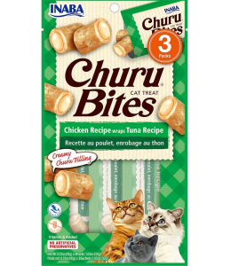 Inaba Churu Chicken Recipe Wraps Tuna Recipe 30g 3 Pouches Per Pack