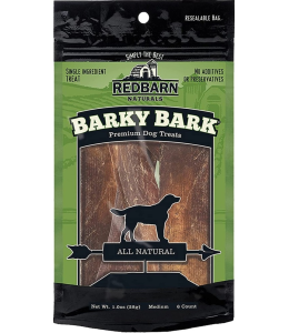 Red Barn Barky Bark Medium 6Pk Chews 1Oz/28.35g