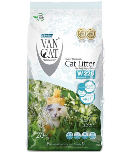 Van Cat White Compact Clumping Natural 20Kg