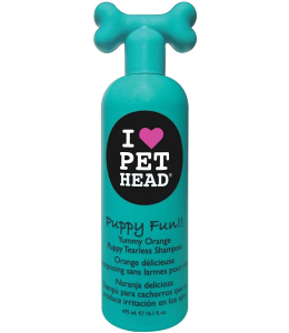 Pet Head Tphf1 Puppy Fun Yummy Orange Shampoo 475Ml