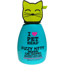 Pet Head Fizzy Kitty Mousse Strawberry Lemonade 190Ml