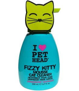 Pet Head Fizzy Kitty Mousse Strawberry Lemonade 190Ml