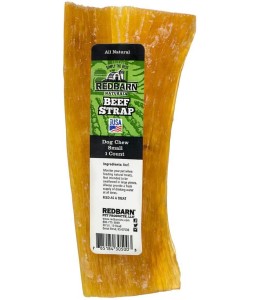 Red Barn Small Beef Strap Chews 0.44Oz/12.6g