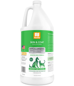 Nootie Shampoo Hypo-Allergenic germ Fighting Shampoo Coconut Lime Verbena gallon (3.78 Litres)