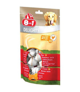 8in1 Delights Bones XS - Bag-