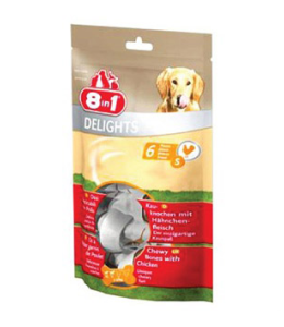 8in1 Delights Bone S - Bag