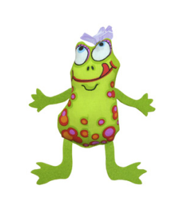 Petstages Madcap Frog And Fly