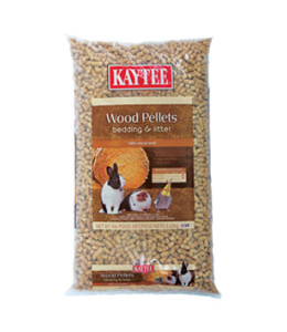 KAYTEE WOOD PELLETS 6/8LB/3.6KGS