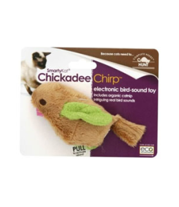 Smartykat® Chickadee Chirp™ Electronic Sound Cat Toy