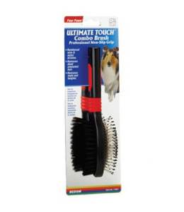 Four Paws Ultimate Touch Combo Brush Large