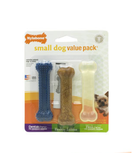 Nylabone Small Dog Value Pack