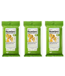 Petkin Fleawipes-40ct