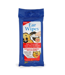 Petkin Earwipes-20ct