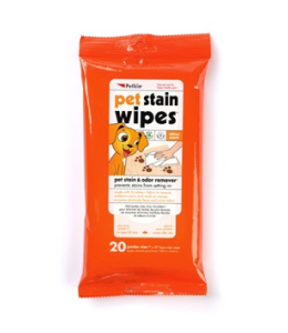 Petkin Pet Stain Wipes - 20ct