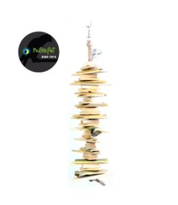 Nutrapet Hanging Bird Toy LBW-0689