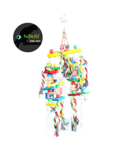 Nutrapet Hanging Bird Toy LBW-0637