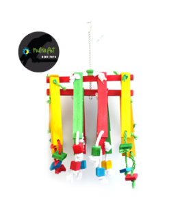 Nutrapet Hanging Bird Toy LBW-0386