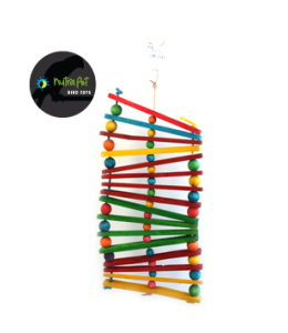Nutrapet Ladder Bird Toy LBW-0382